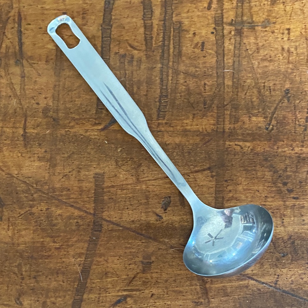 INOX Stainless Steel Ladle